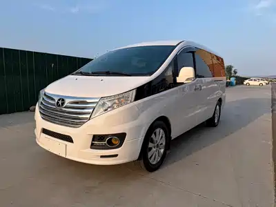 JAC Motors Refine M5 2015