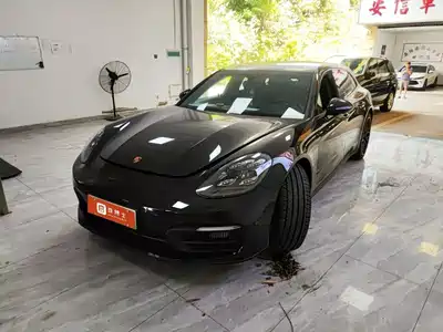 Porsche Panamera New Energy 2022