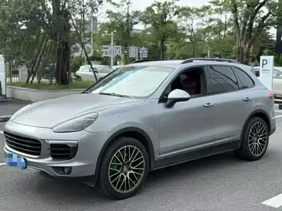 Porsche Cayenne 2016