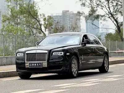 Rolls-Royce Ghost 2017