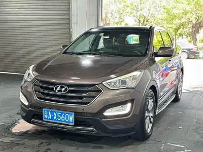 Hyundai Santa Fe 2013
