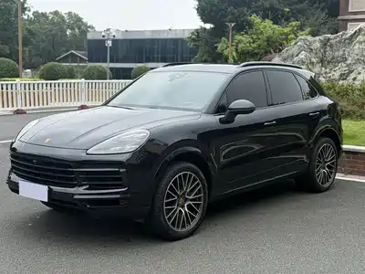 Porsche Cayenne 2019