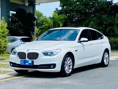 BMW 5 Series GT 2015