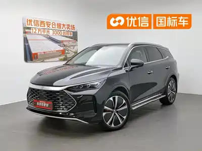 BYD Tang New Energy 2022