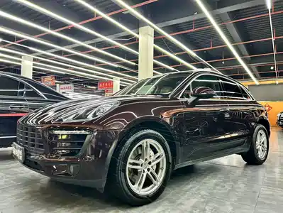 Porsche Macan 2015