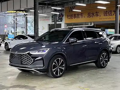 BYD Tang New Energy 2022