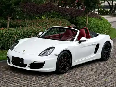 Porsche Boxster 2014