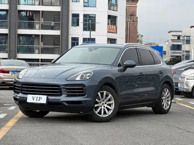 Porsche Cayenne 2019