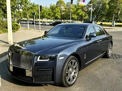 Rolls-Royce Ghost 2021