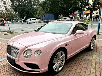 Bentley Continental 2017