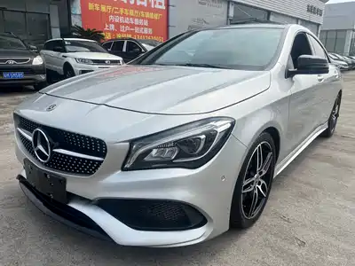 Mercedes-Benz CLA (Import) 2017