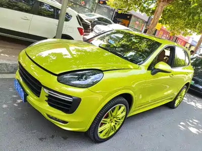 Porsche Cayenne 2014