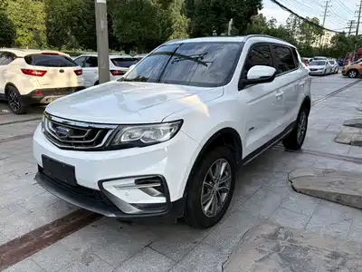 Geely Boyue 2018