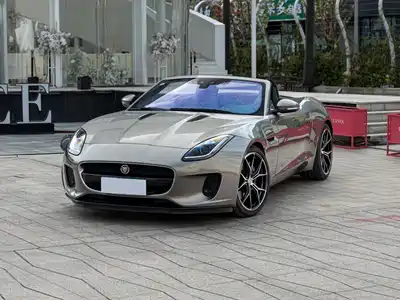 Jaguar F-TYPE 2018