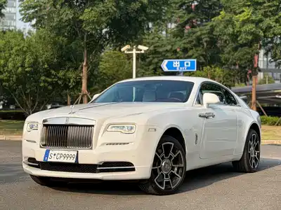 Rolls-Royce Wraith 2017