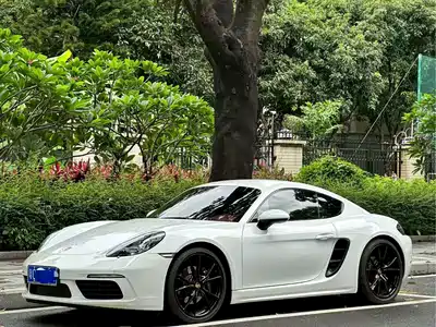 Porsche 718 2022