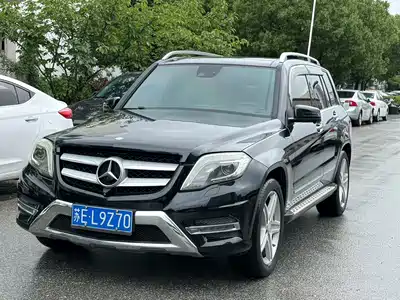 Mercedes-Benz GLK-Class 2015