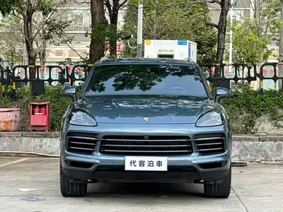 Porsche Cayenne 2019
