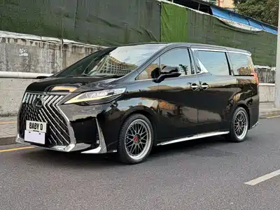 Lexus LM 2021