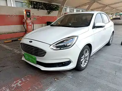 Ford Escort 2019