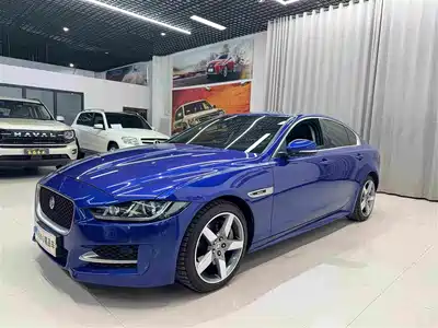 Jaguar XE 2017