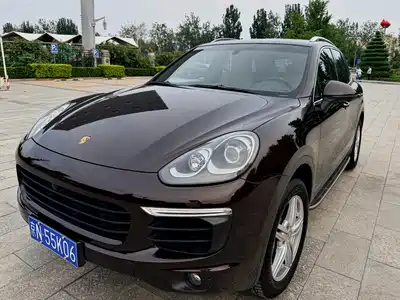 Porsche Cayenne 2015