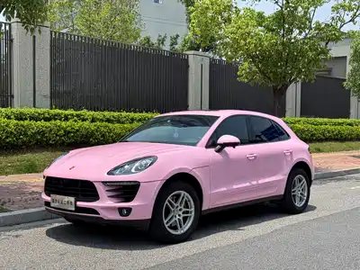 Porsche Macan 2017
