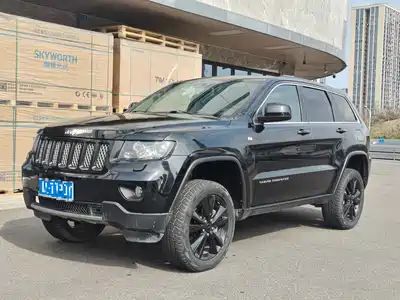 Jeep Grand Cherokee (Import) 2012