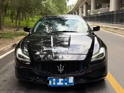 Maserati Quattroporte 2014
