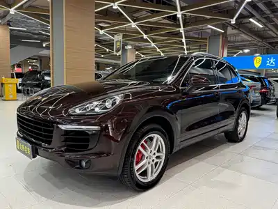 Porsche Cayenne 2015