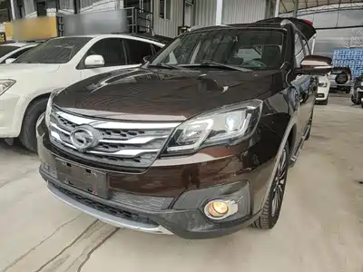 GAC Trumpchi GS5 Super 2016