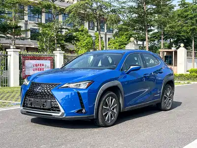 Lexus UX Electric 2020