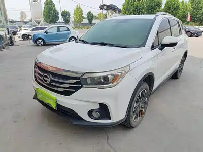 GAC Trumpchi GS4 2018