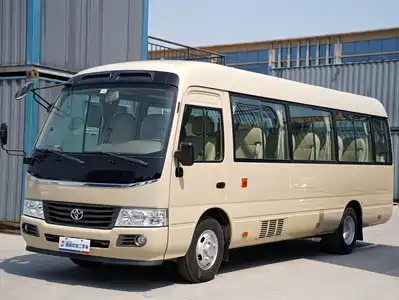 Toyota Coaster 2016