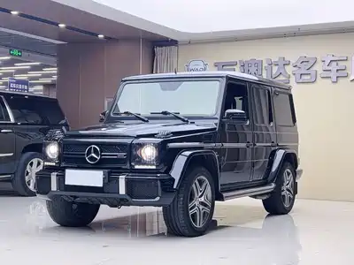 Mercedes-Benz G-Class AMG 2015