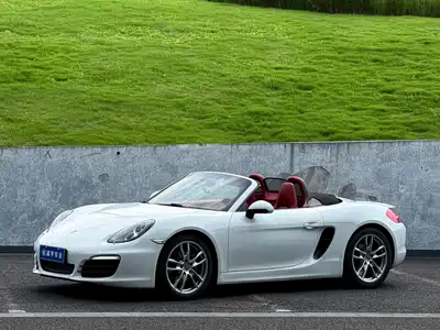 Porsche Boxster 2014