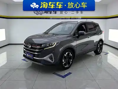 GAC Trumpchi GS3 2021