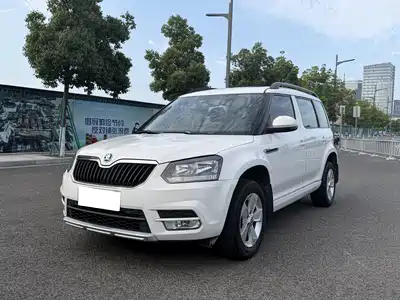 Škoda Yeti 2017