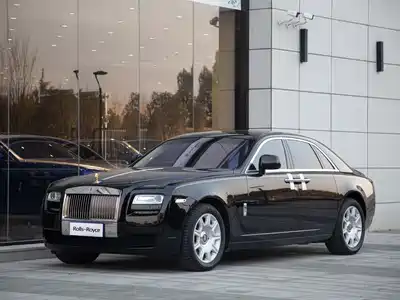 Rolls-Royce Ghost 2012