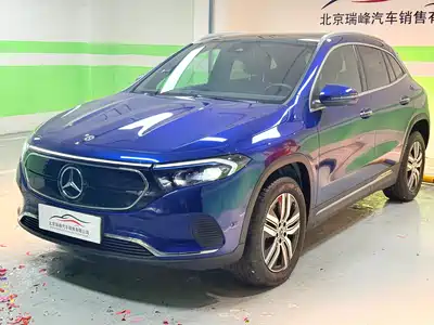 Mercedes-Benz EQA 2024