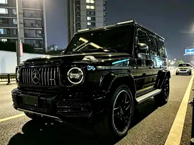 Mercedes-Benz G-Class AMG 2021