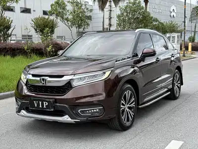 Honda Avancier 2017