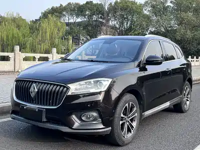 Borgward BX7 2017