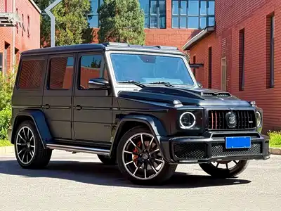 Mercedes-Benz G-Class AMG 2014