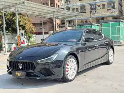 Maserati Ghibli 2014