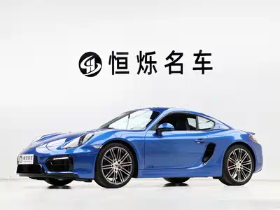 Porsche Cayman 2015