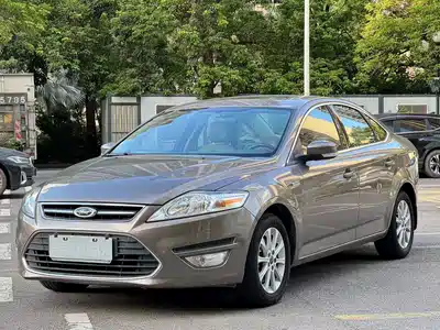 Ford Mondeo Zhisheng 2013