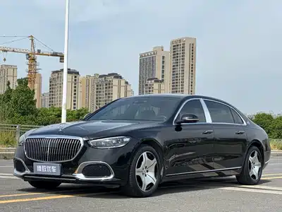 Mercedes-Benz Maybach S-Class 2021