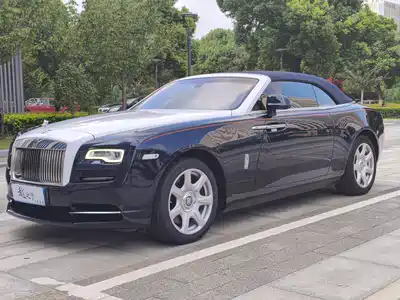 Rolls-Royce Dawn 2017
