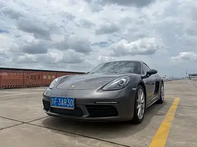 Porsche 718 2020
